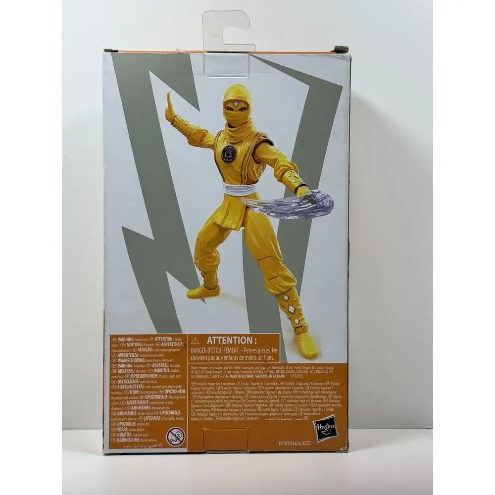 Hasbro Power Rangers Yellow Ranger Lighting Collection - Picture 6 of 12
